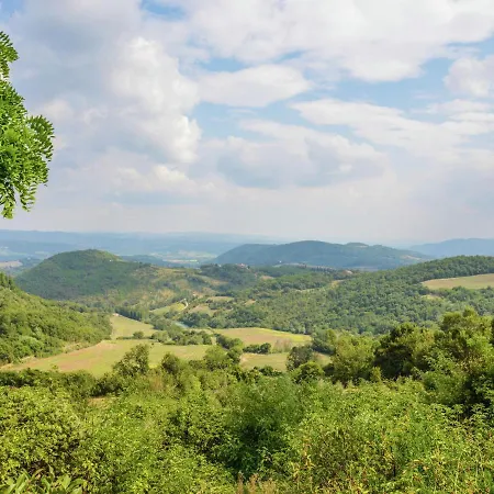 Дом отдыха Monte With Pool And Forest Trails Monte Santa Maria Tiberina